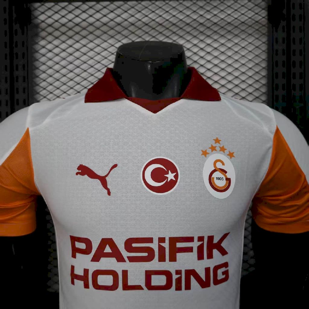 Galatasarays 2025/26 Camisola Alternativa Versão Jogador – Homem
