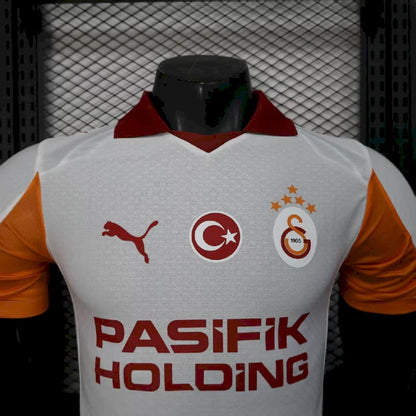 Galatasarays 2025/26 Camisola Alternativa Versão Jogador – Homem