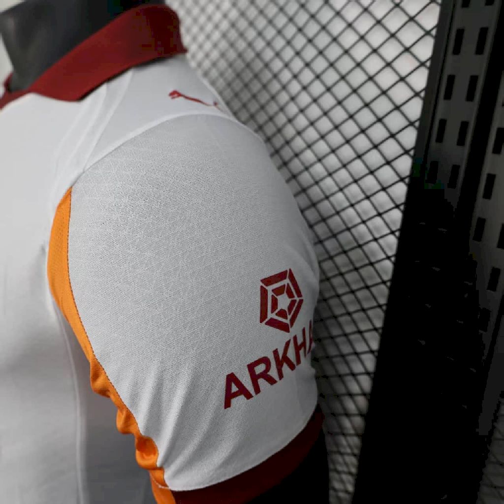 Galatasarays 2025/26 Camisola Alternativa Versão Jogador – Homem