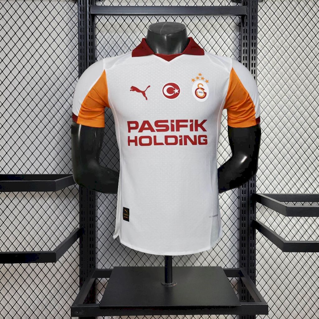 Galatasarays 2025/26 Camisola Alternativa Versão Jogador – Homem
