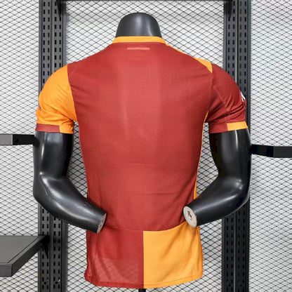 Galatasarays 2025/26 Camisola Principal Versão Jogador – Homem