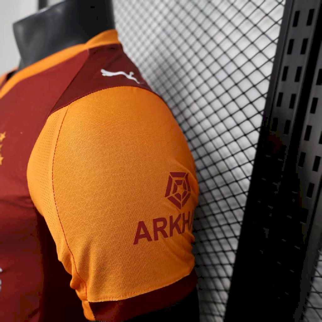Galatasarays 2025/26 Camisola Principal Versão Jogador – Homem