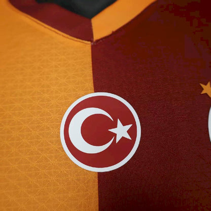 Galatasarays 2025/26 Camisola Principal Versão Jogador – Homem