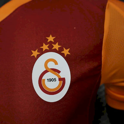 Galatasarays 2025/26 Camisola Principal Versão Jogador – Homem