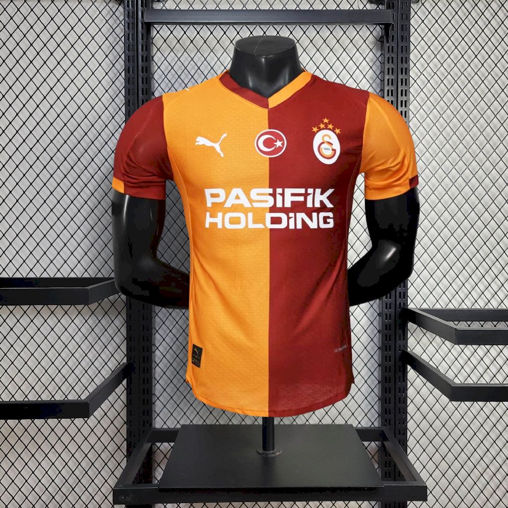 Galatasarays 2025/26 Camisola Principal Versão Jogador – Homem