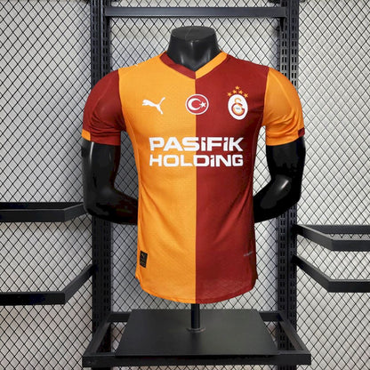 Galatasarays 2025/26 Camisola Principal Versão Jogador – Homem