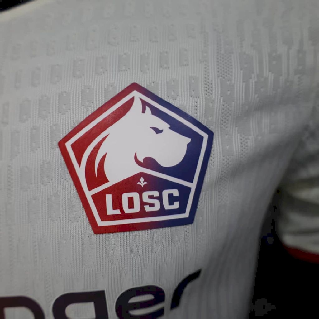Lille OSC 2025/26 Camisola Alternativa Versão Jogador – Homem
