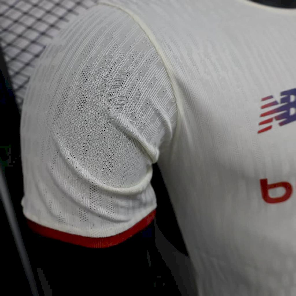 Lille OSC 2025/26 Camisola Alternativa Versão Jogador – Homem