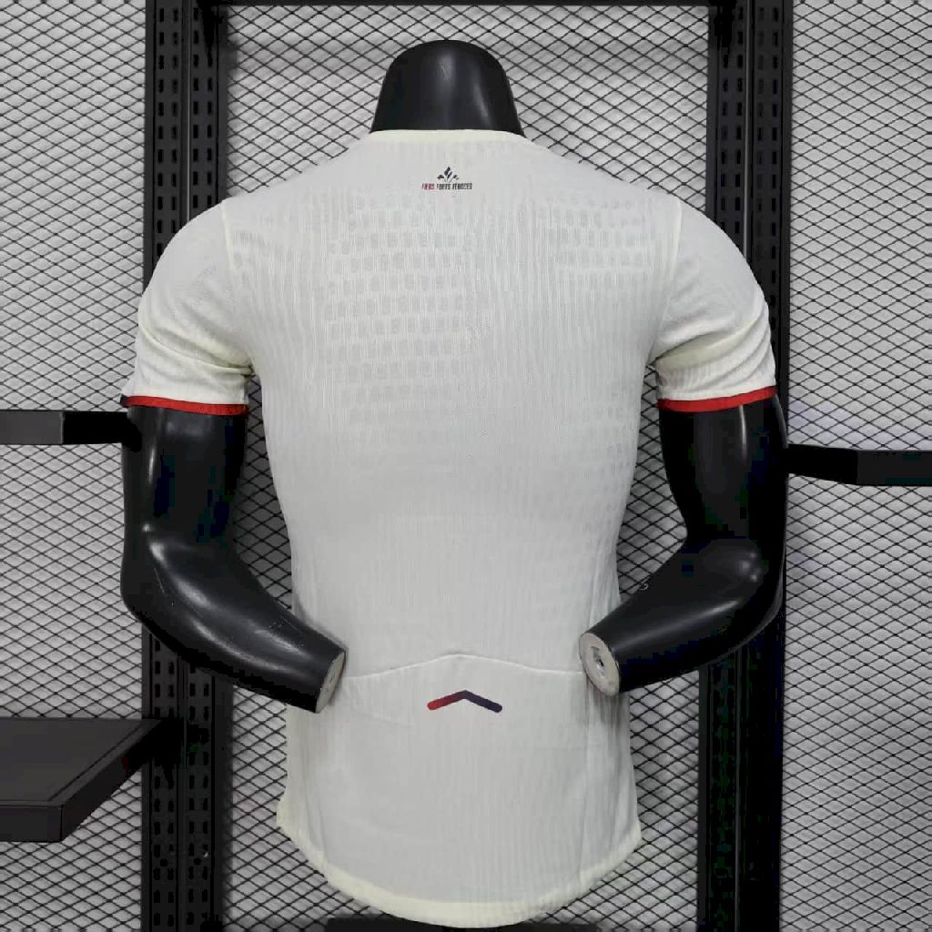 Lille OSC 2025/26 Camisola Alternativa Versão Jogador – Homem