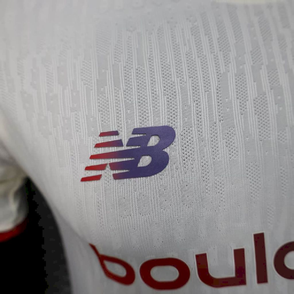 Lille OSC 2025/26 Camisola Alternativa Versão Jogador – Homem