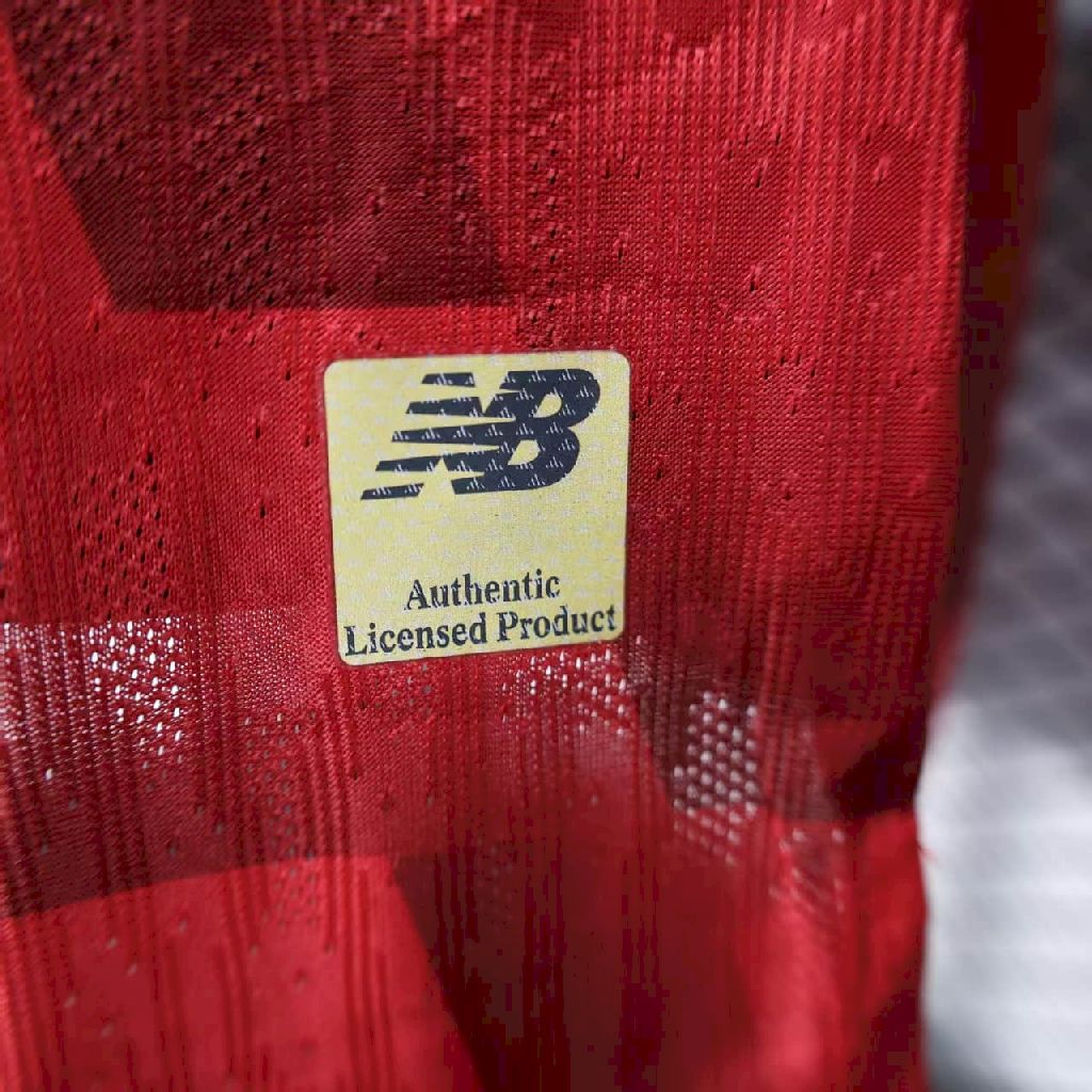 Lille OSC 2025/26 Camisola Principal Versão Jogador – Homem