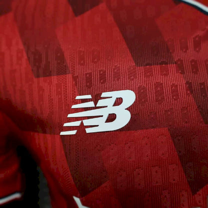 Lille OSC 2025/26 Camisola Principal Versão Jogador – Homem