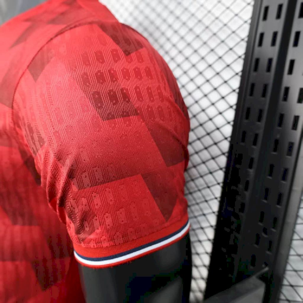 Lille OSC 2025/26 Camisola Principal Versão Jogador – Homem