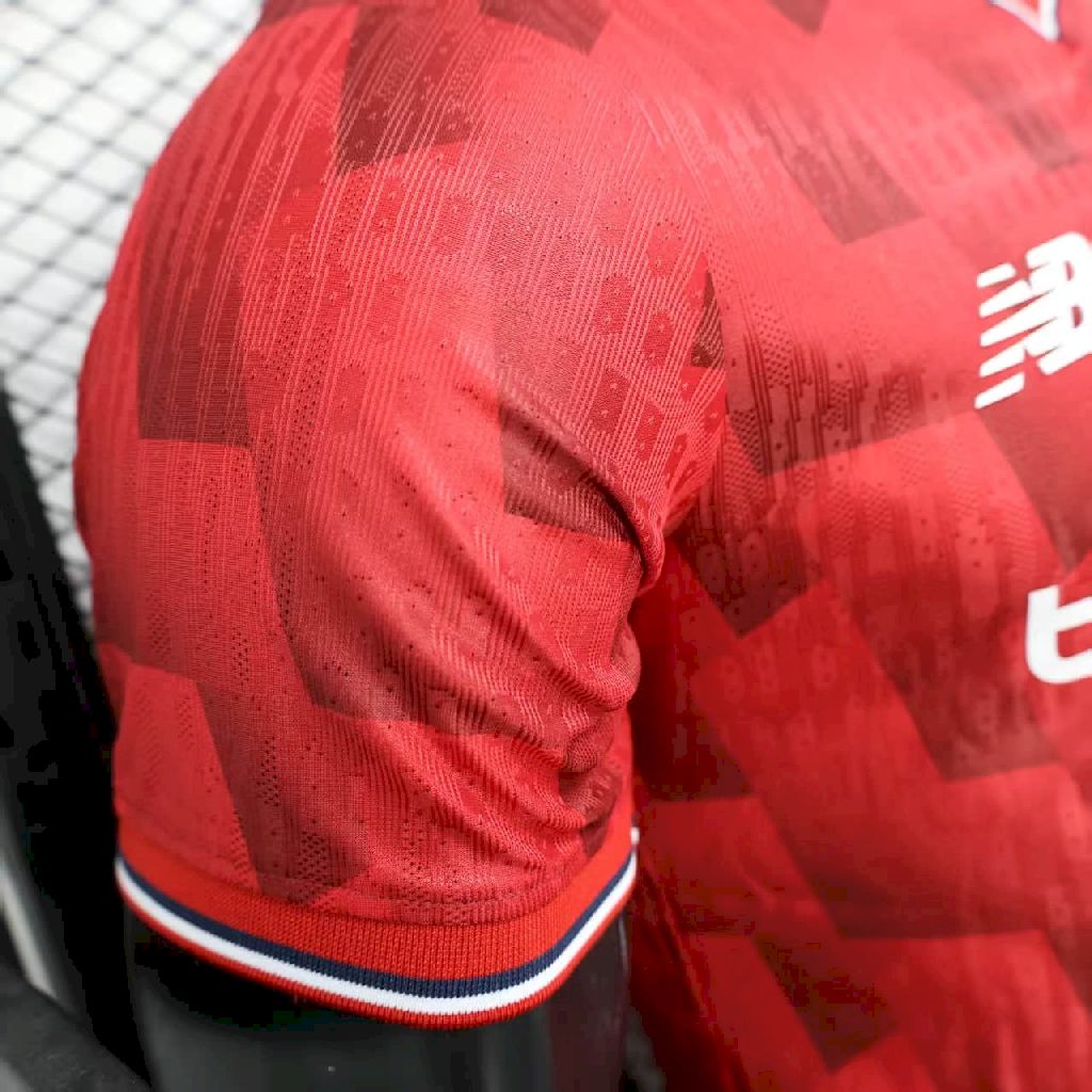 Lille OSC 2025/26 Camisola Principal Versão Jogador – Homem