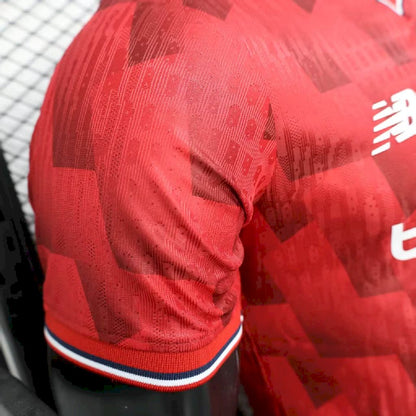 Lille OSC 2025/26 Camisola Principal Versão Jogador – Homem