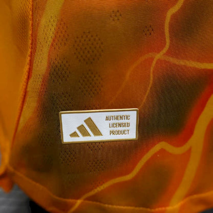 AS Roma 2025/26 Camisola Alternativa Versão Jogador – Homem