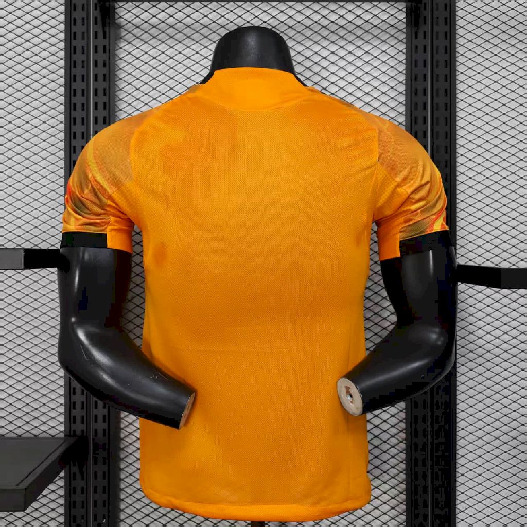 AS Roma 2025/26 Camisola Alternativa Versão Jogador – Homem