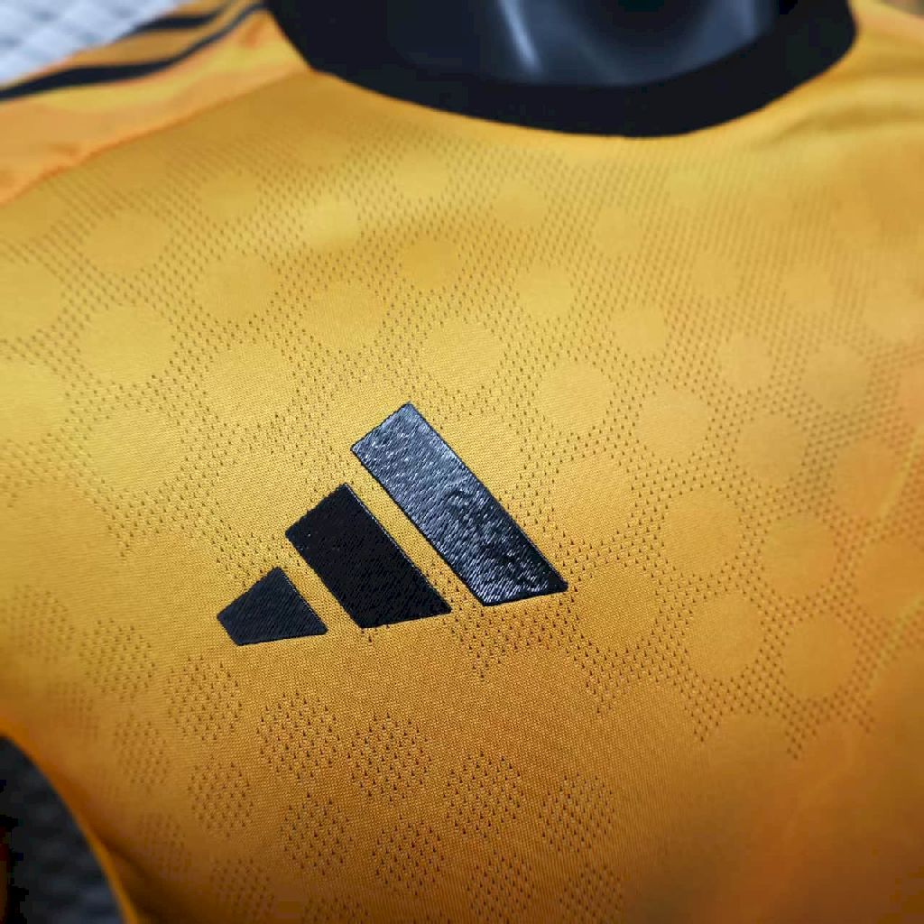 AS Roma 2025/26 Camisola Alternativa Versão Jogador – Homem