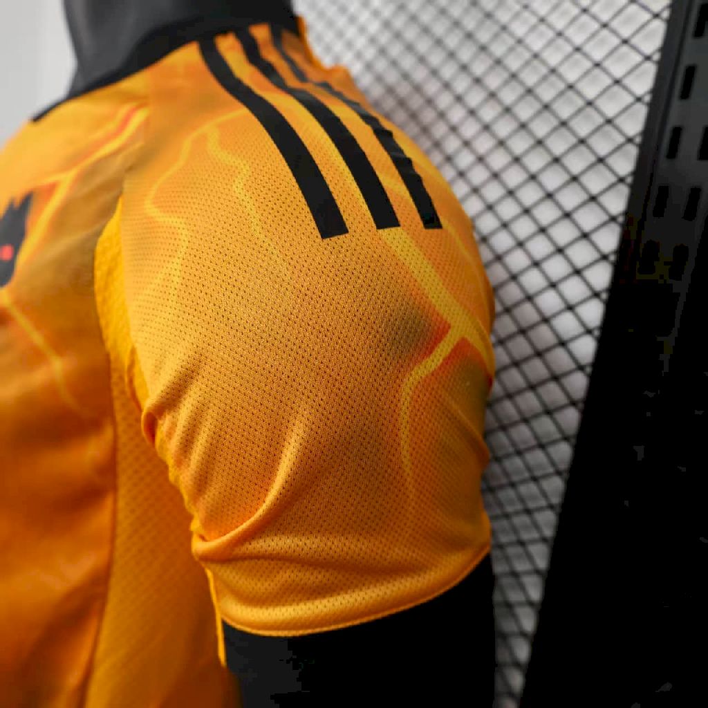AS Roma 2025/26 Camisola Alternativa Versão Jogador – Homem
