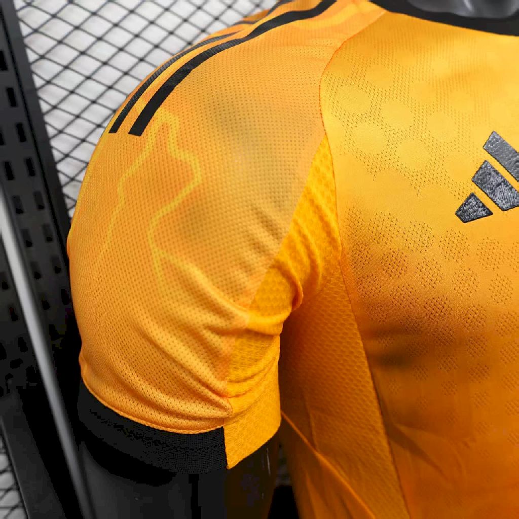 AS Roma 2025/26 Camisola Alternativa Versão Jogador – Homem