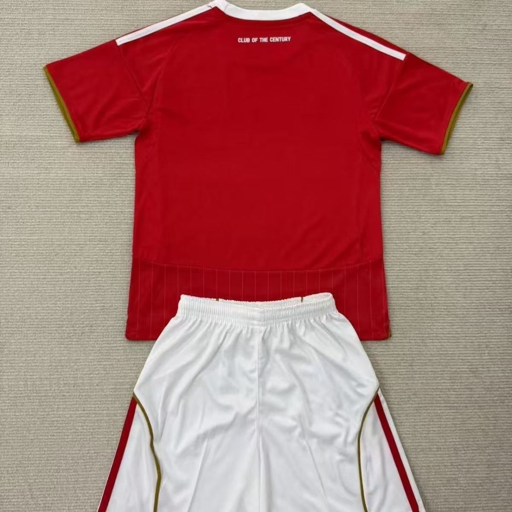 El Ahly 2025/26 Conjunto Principal – Criança