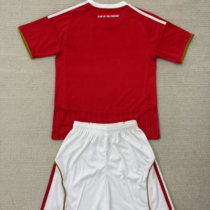 El Ahly 2025/26 Conjunto Principal – Criança