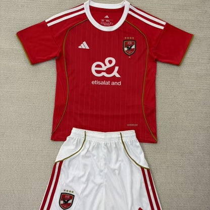 El Ahly 2025/26 Conjunto Principal – Criança