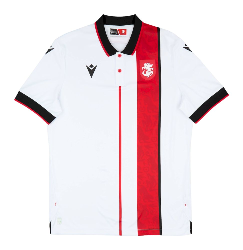 Geórgia 2025/26 Camisola Principal – Homem