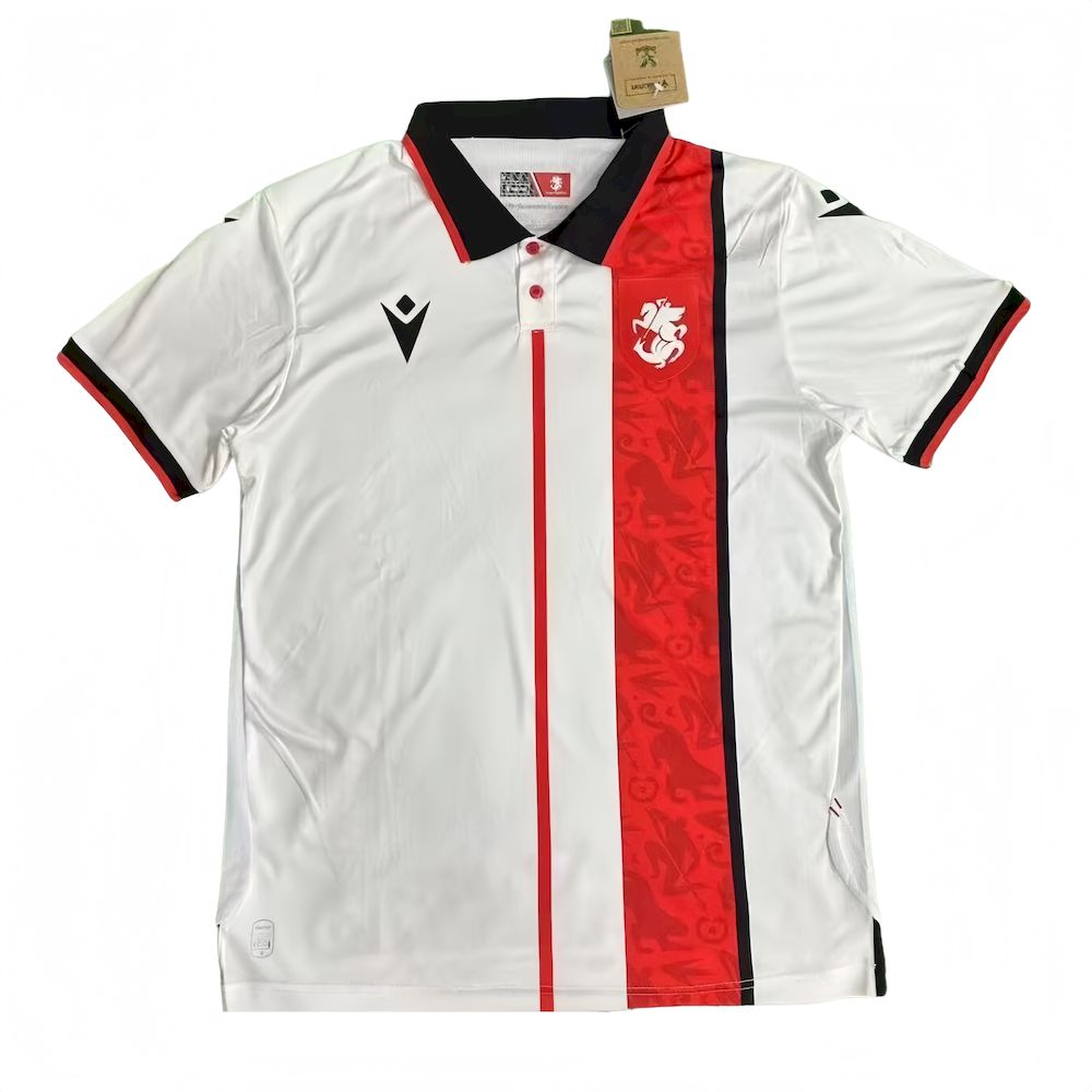 Geórgia 2025/26 Camisola Principal – Homem