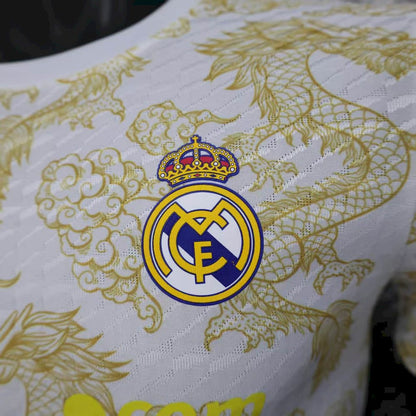 Real Madrid 2025/26 Camisola Especial Versão Jogador – Homem