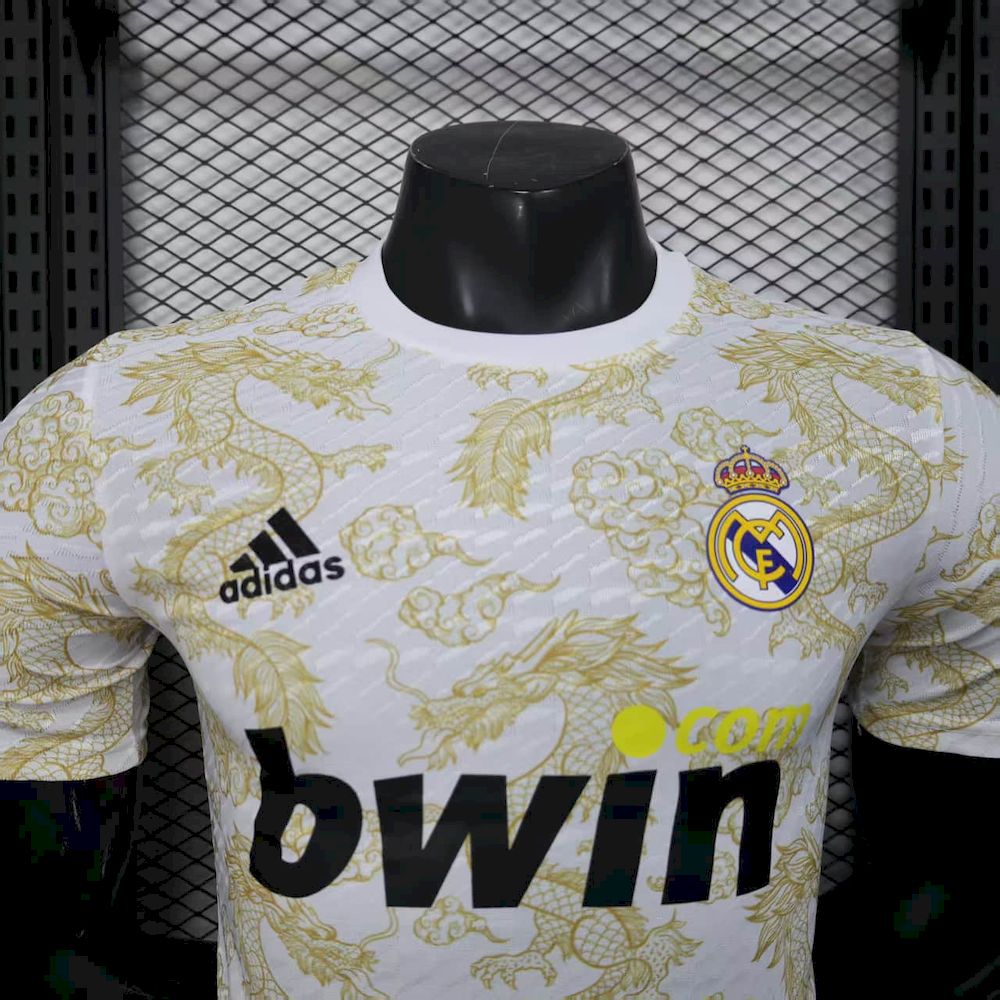 Real Madrid 2025/26 Camisola Especial Versão Jogador – Homem