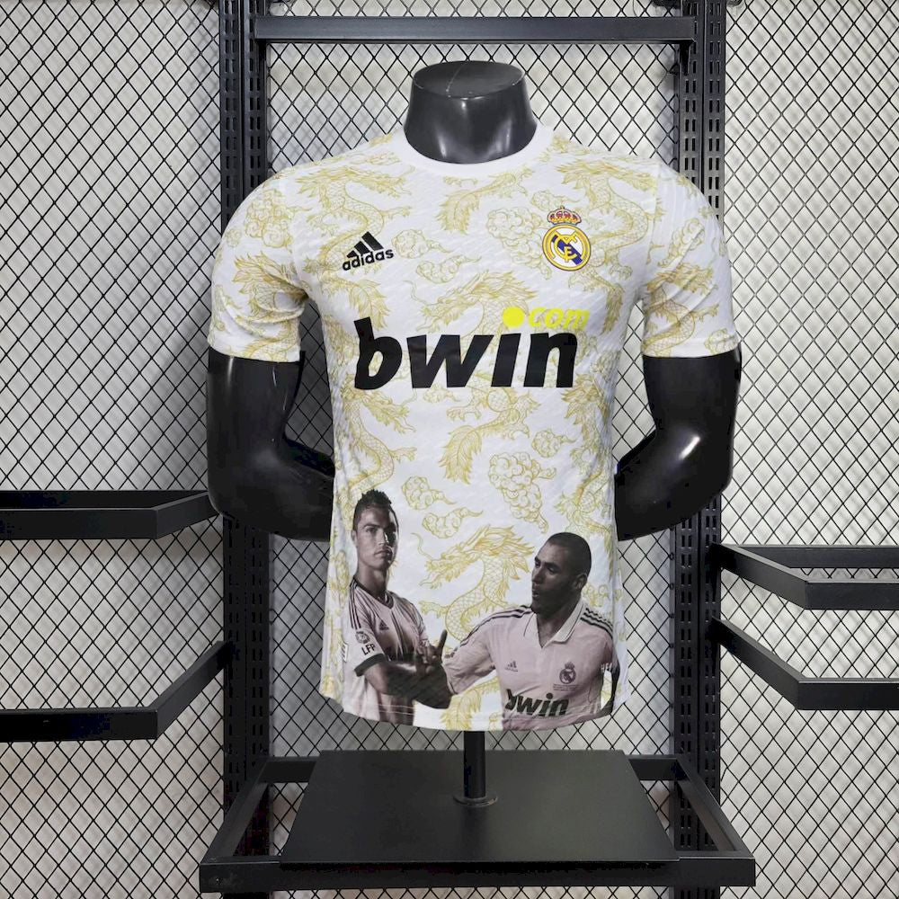Real Madrid 2025/26 Camisola Especial Versão Jogador – Homem