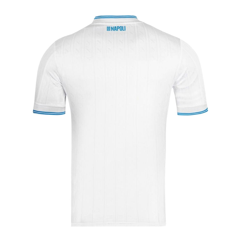 Napoli 2025/26 Camisola Alternativa Liga dos Campeões