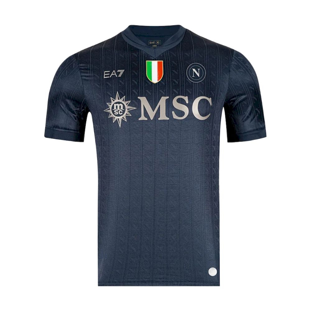 Napoli 2025/26 Camisola Terceira Liga dos Campeões