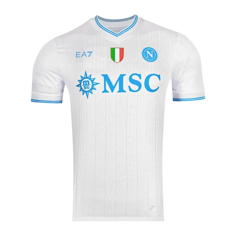 Napoli 2025/26 Camisola Alternativa Liga dos Campeões