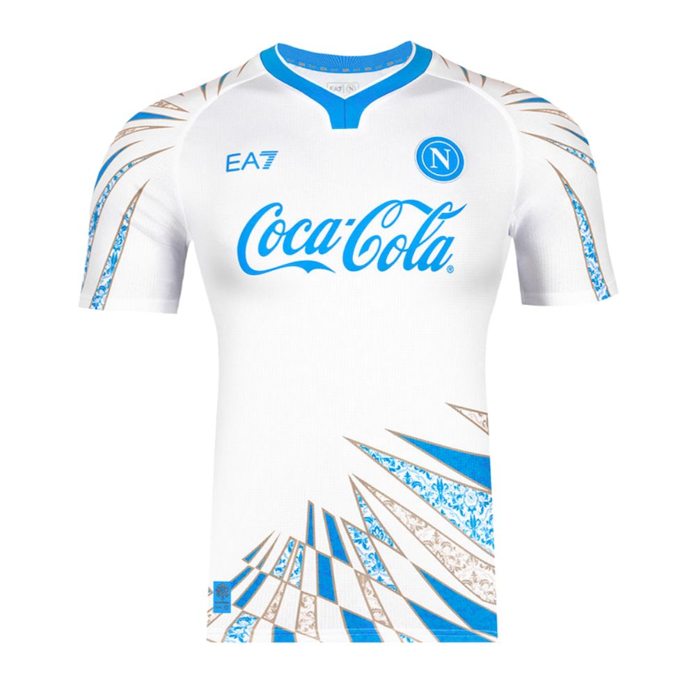 Napoli 2025/26 Camisola de Pré-Jogo