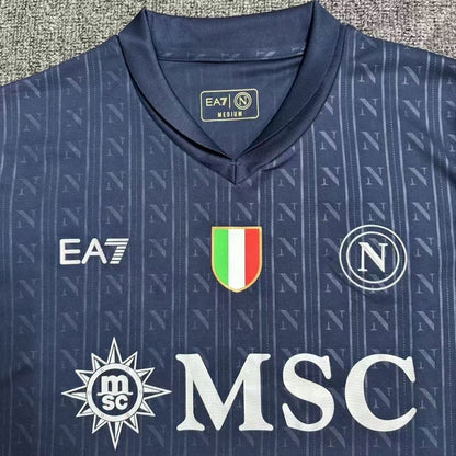 Napoli 2025/26 Camisola Terceira Liga dos Campeões