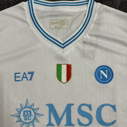Napoli 2025/26 Camisola Alternativa Liga dos Campeões