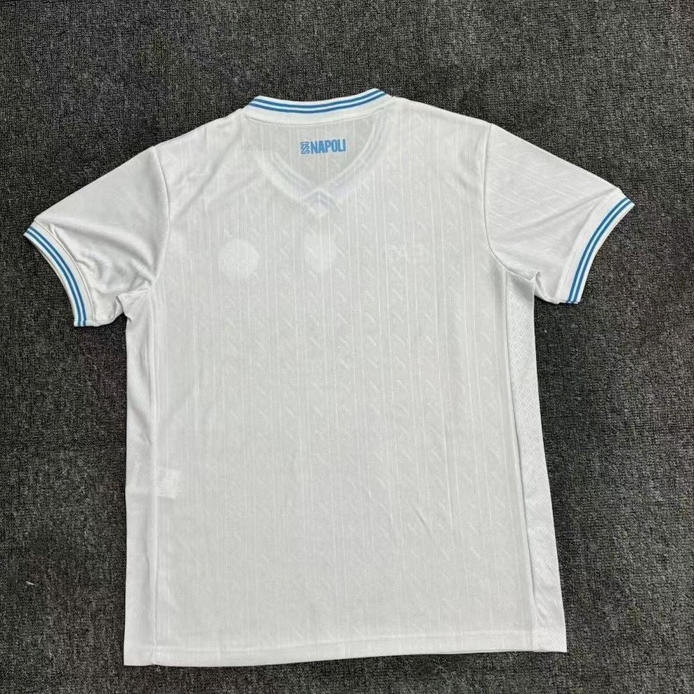 Napoli 2025/26 Camisola Alternativa Liga dos Campeões