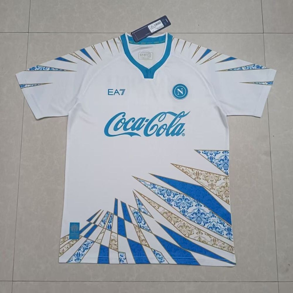Napoli 2025/26 Camisola de Pré-Jogo