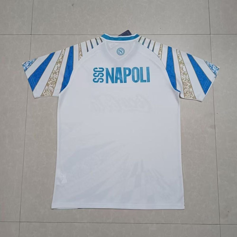 Napoli 2025/26 Camisola de Pré-Jogo