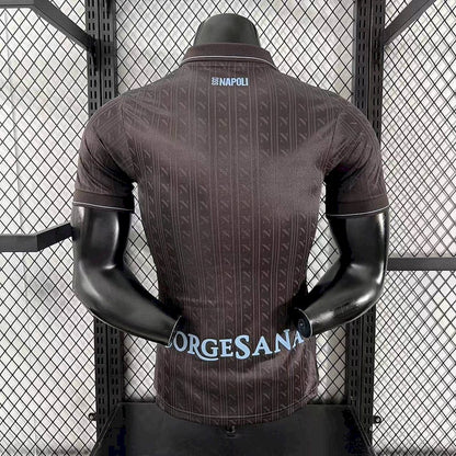 Napoli 2025/26 Camisola Terceira Versão Jogador – Homem