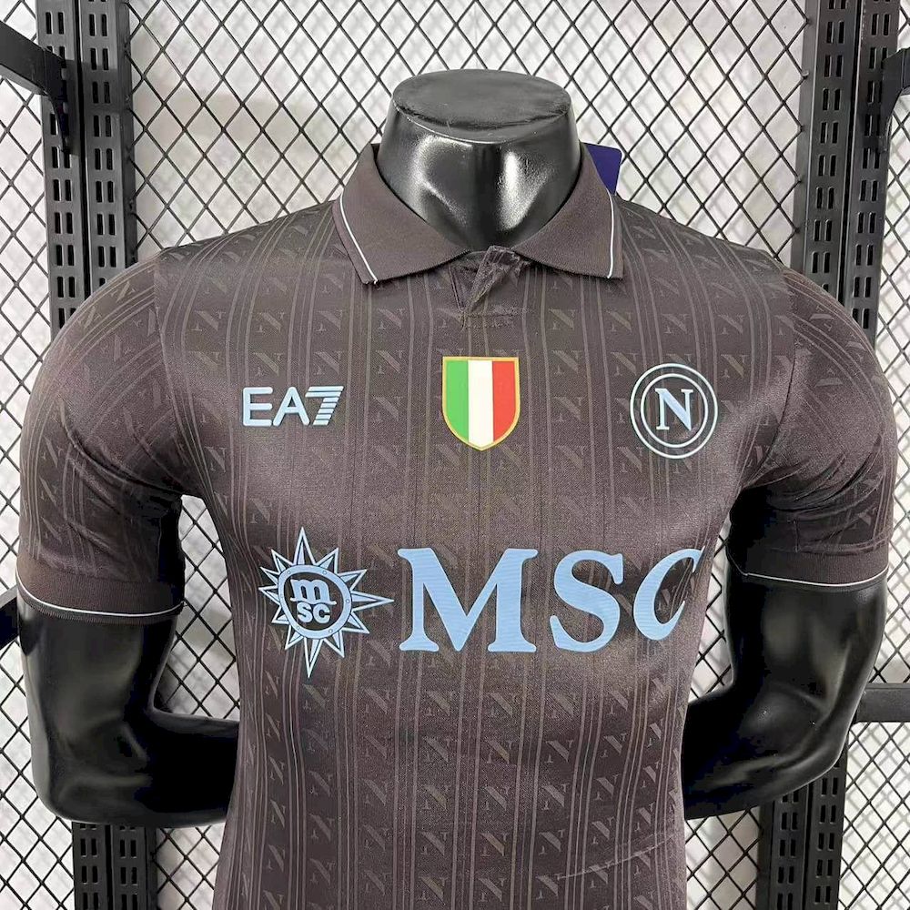 Napoli 2025/26 Camisola Terceira Versão Jogador – Homem