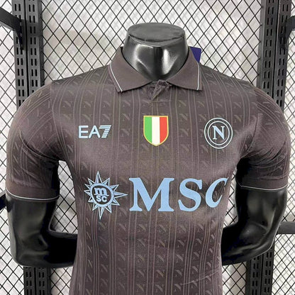Napoli 2025/26 Camisola Terceira Versão Jogador – Homem