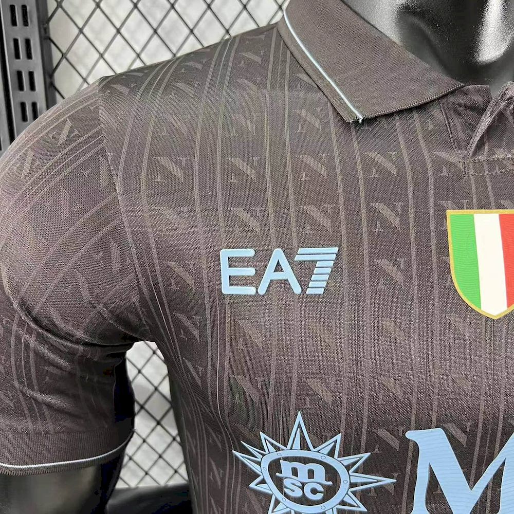 Napoli 2025/26 Camisola Terceira Versão Jogador – Homem
