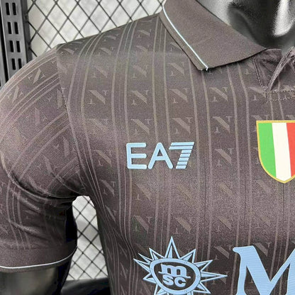 Napoli 2025/26 Camisola Terceira Versão Jogador – Homem