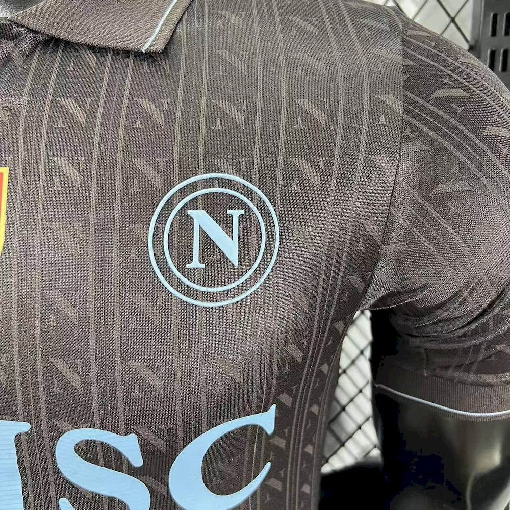 Napoli 2025/26 Camisola Terceira Versão Jogador – Homem