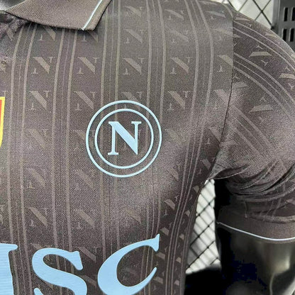 Napoli 2025/26 Camisola Terceira Versão Jogador – Homem