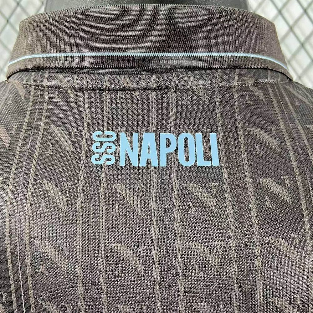 Napoli 2025/26 Camisola Terceira Versão Jogador – Homem