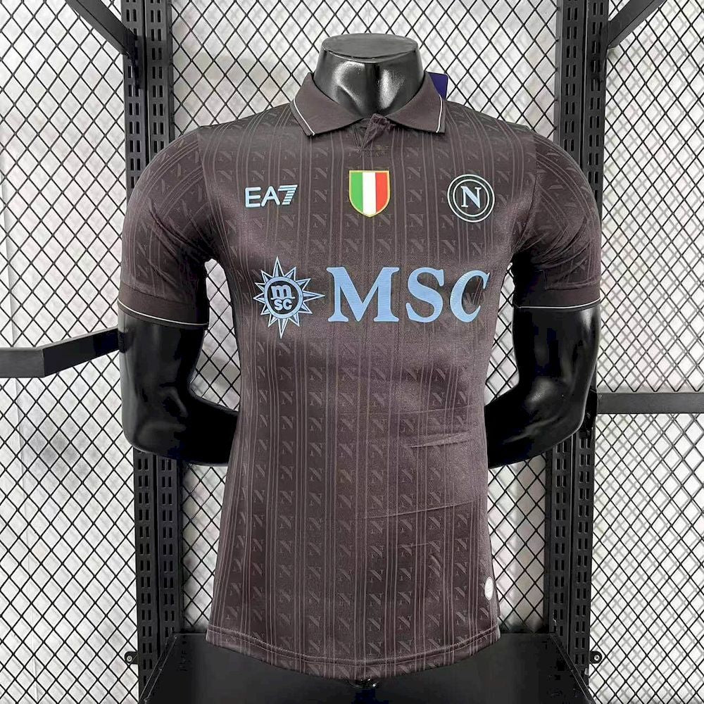 Napoli 2025/26 Camisola Terceira Versão Jogador – Homem